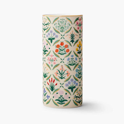 Jarrón de porcelana Estee - Rifle Paper Co.