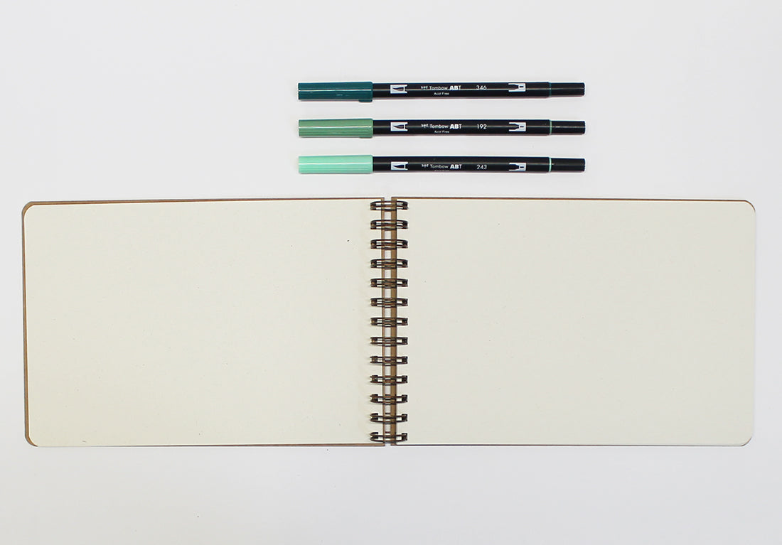 Álbum kraft journal