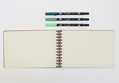 Álbum kraft journal