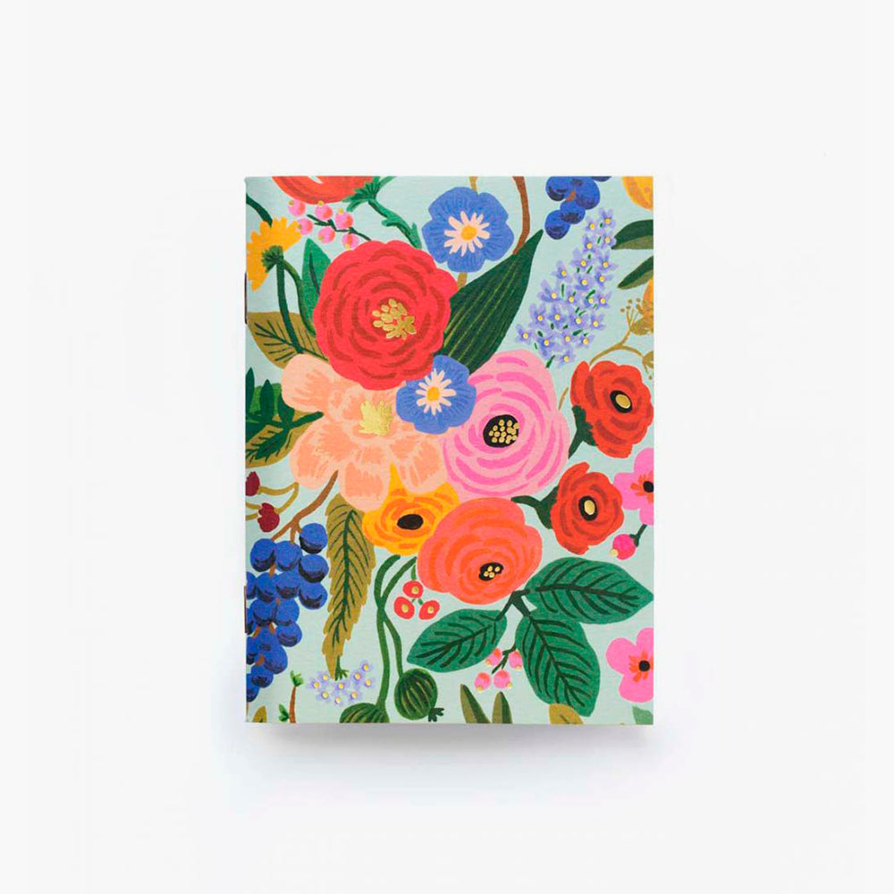 Set de 2 libretas de bolsillo Garden Party - Rifle Paper