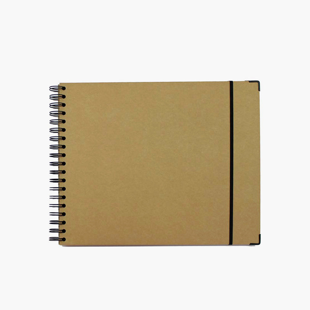 Álbum kraft apaisado pequeño
