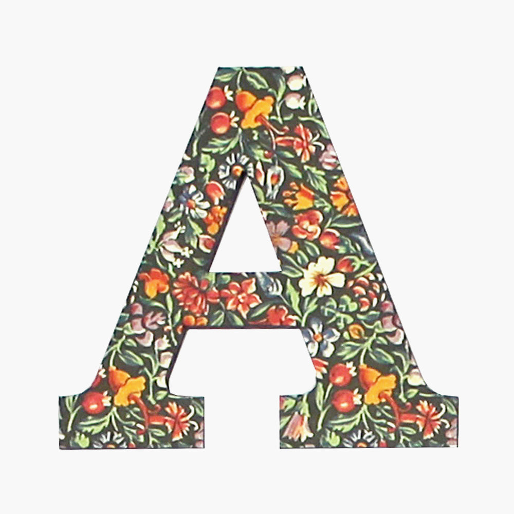 Letter and Number - Varese lined