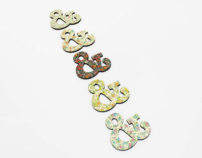 Letter and Number - Varese lined