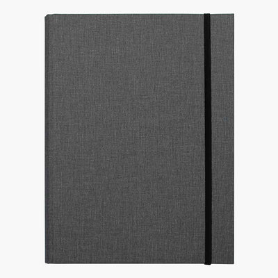 Refillable A4 notebook