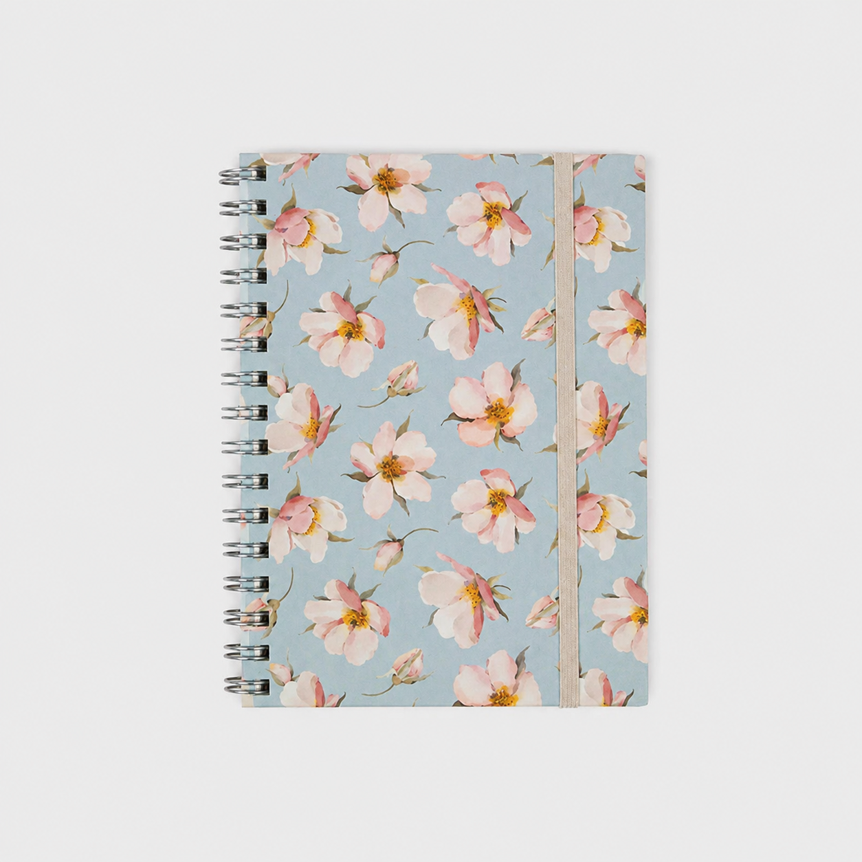 Libreta Wyro A5 Tapa Blanda Hojas Cuadrícula - Blue Magnolia