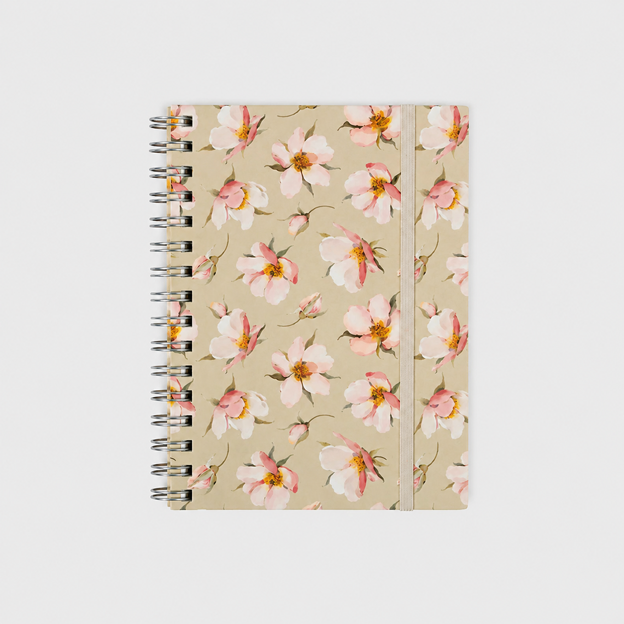 Libreta Wyro A5 Tapa Blanda Hojas Cuadrícula - Soft Magnolia
