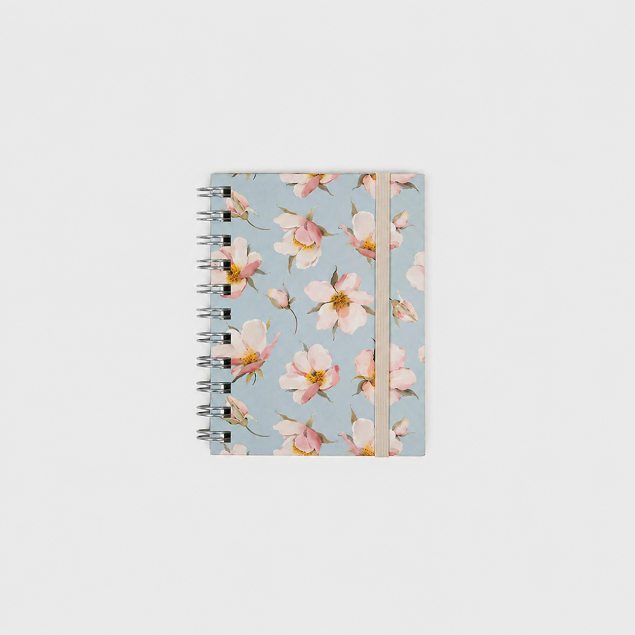Libreta Wyro A6 Tapa Blanda Hojas Cuadrícula -  Blue Magnolia