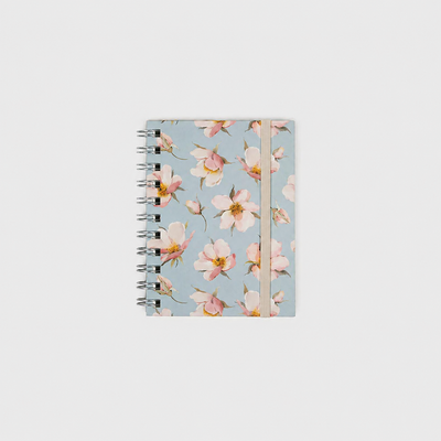 Libreta Wyro A6 Tapa Blanda Hojas Cuadrícula -  Blue Magnolia