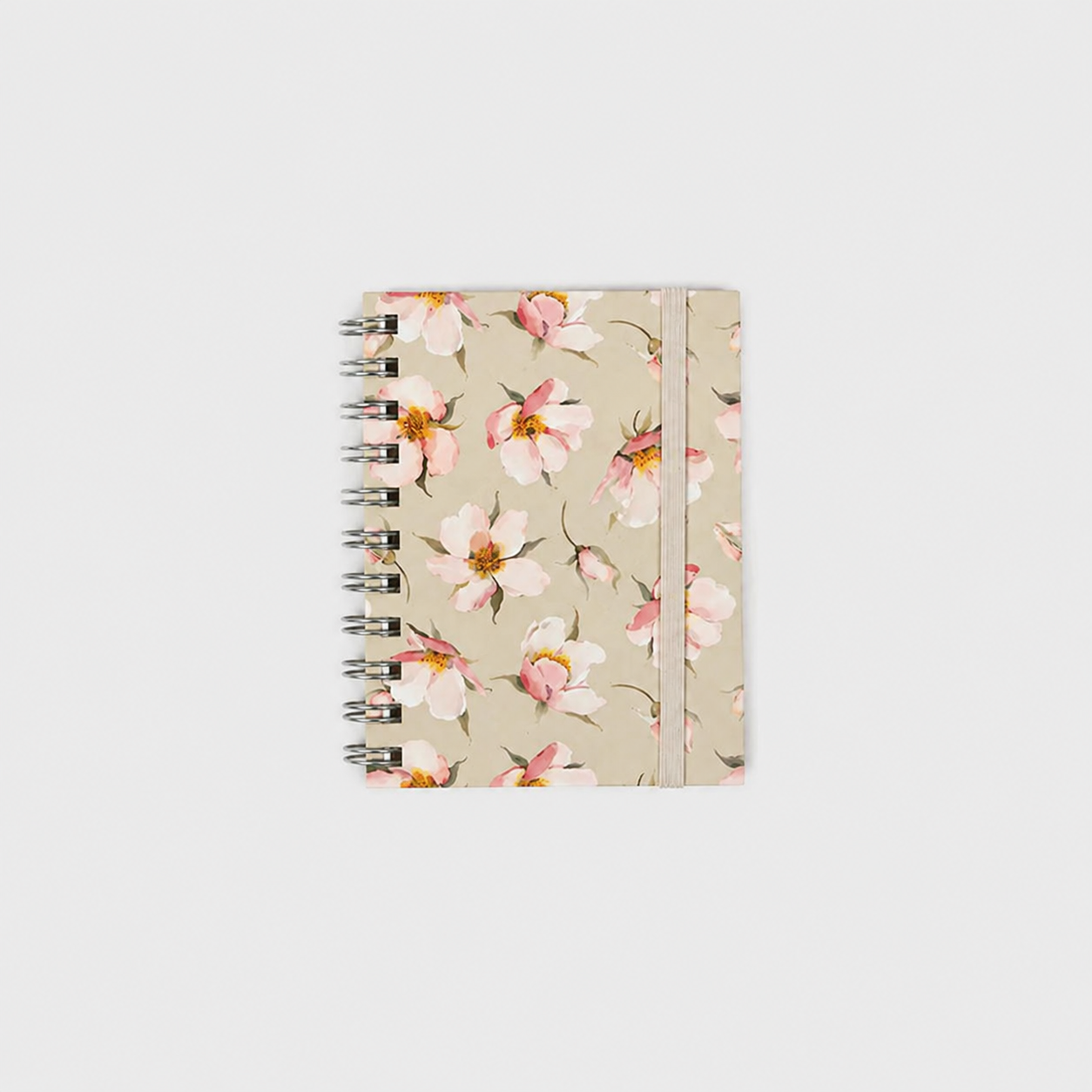 Libreta Wyro A6 Tapa Blanda Hojas Cuadrícula - Soft Magnolia
