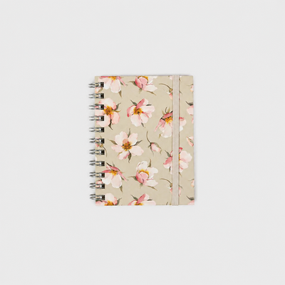 Libreta Wyro A6 Tapa Blanda Hojas Cuadrícula - Soft Magnolia