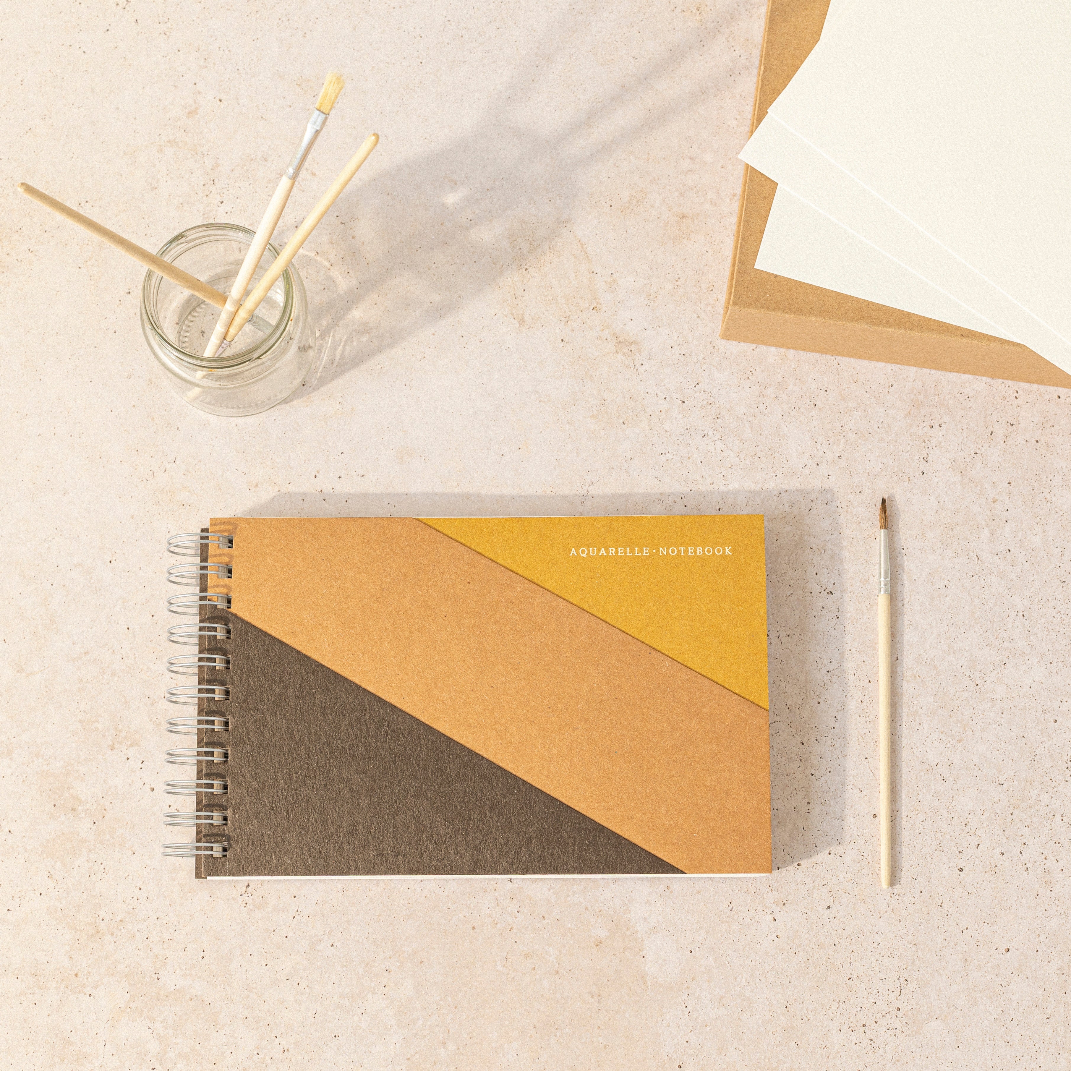 Libreta de acuarelas A5 sostenible
