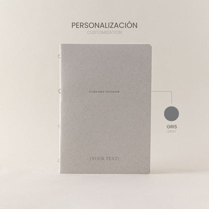 Libreta Grapa Omega A4