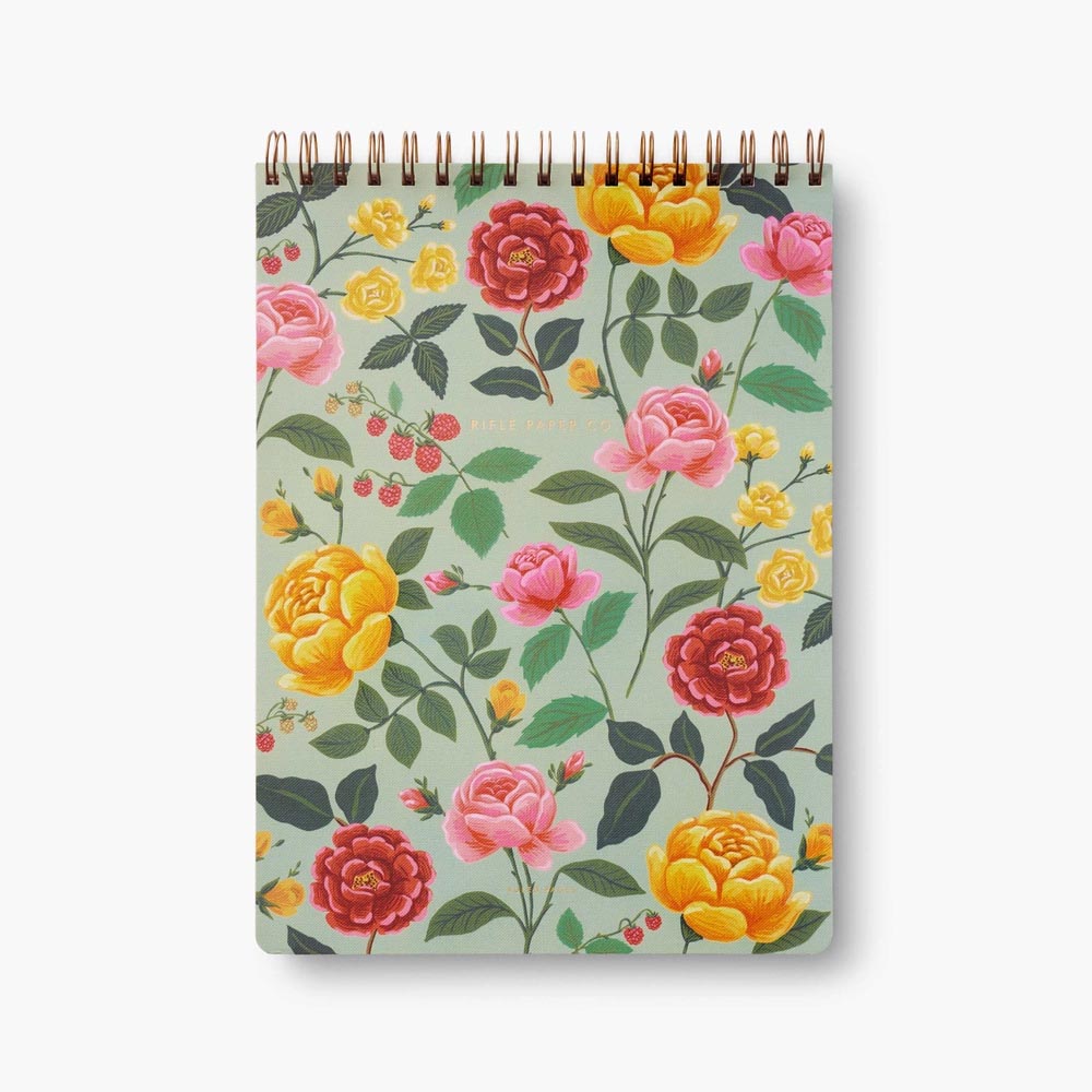 Libreta grande Roses - Rifle Paper co.