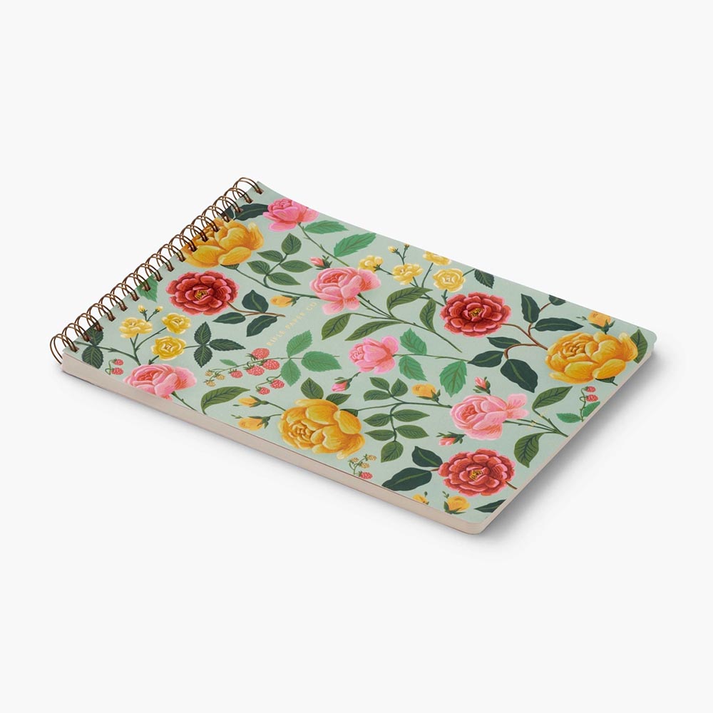 Libreta grande Roses - Rifle Paper co.