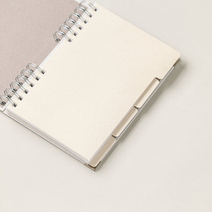 Libreta A5 clásica y sostenible