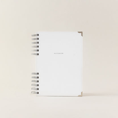Libreta A5 clásica para regalo blanca