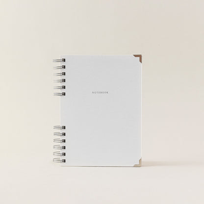 Libreta A5 clásica para regalo gris