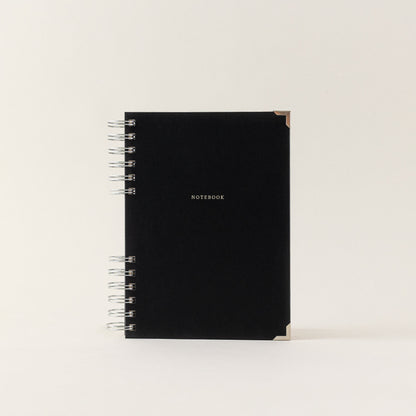 Libreta A5 clásica para regalo negra