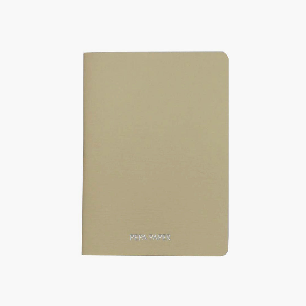 A5 Stitched Notebook Cardboard