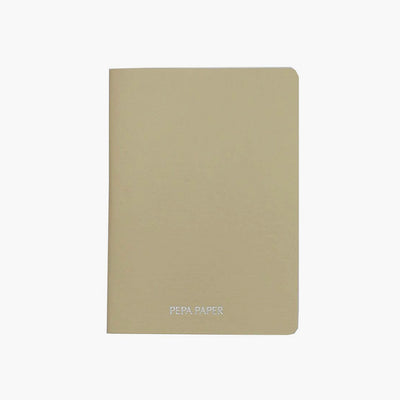 A5 Stitched Notebook Cardboard