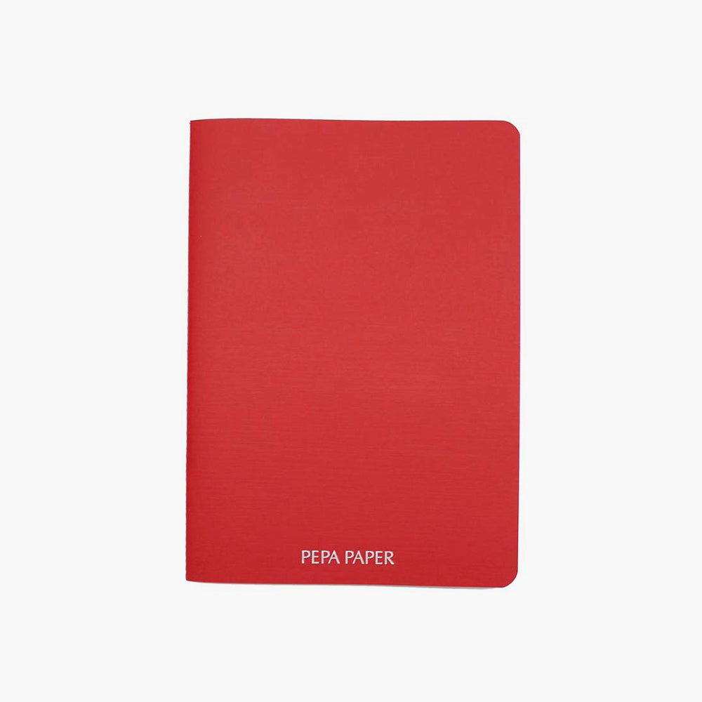 A5 Stitched Notebook Cardboard