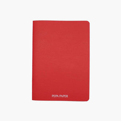 A5 Stitched Notebook Cardboard