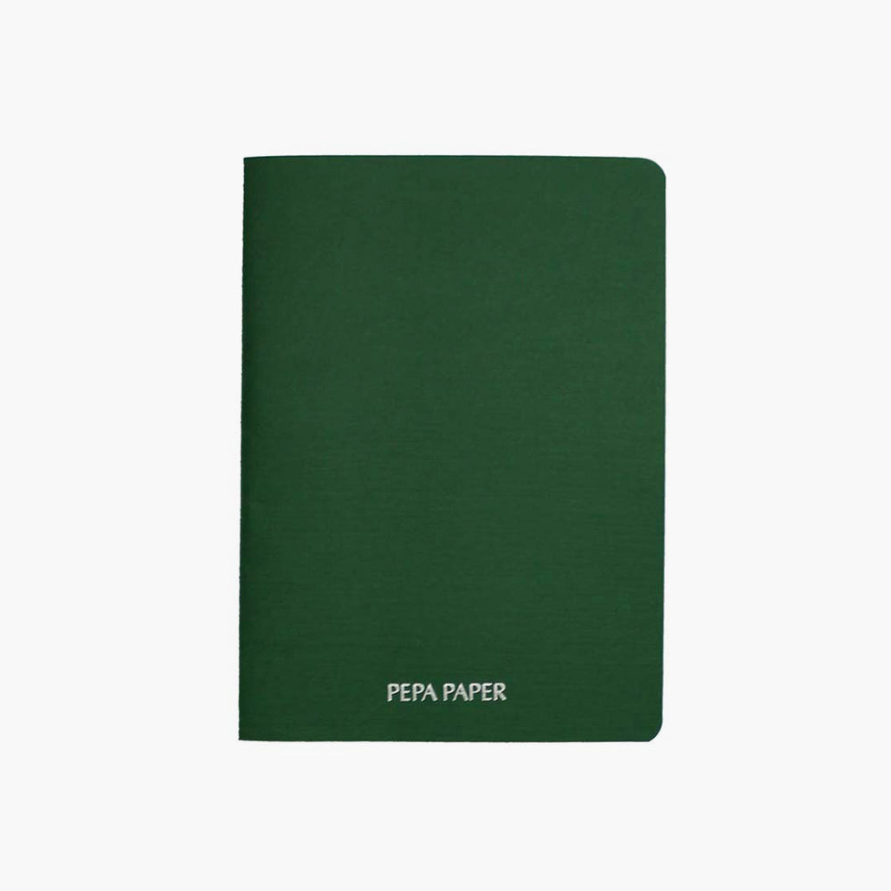 A5 Stitched Notebook Cardboard