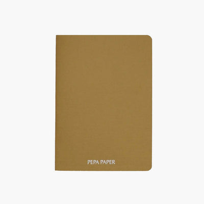 A5 Stitched Notebook Cardboard