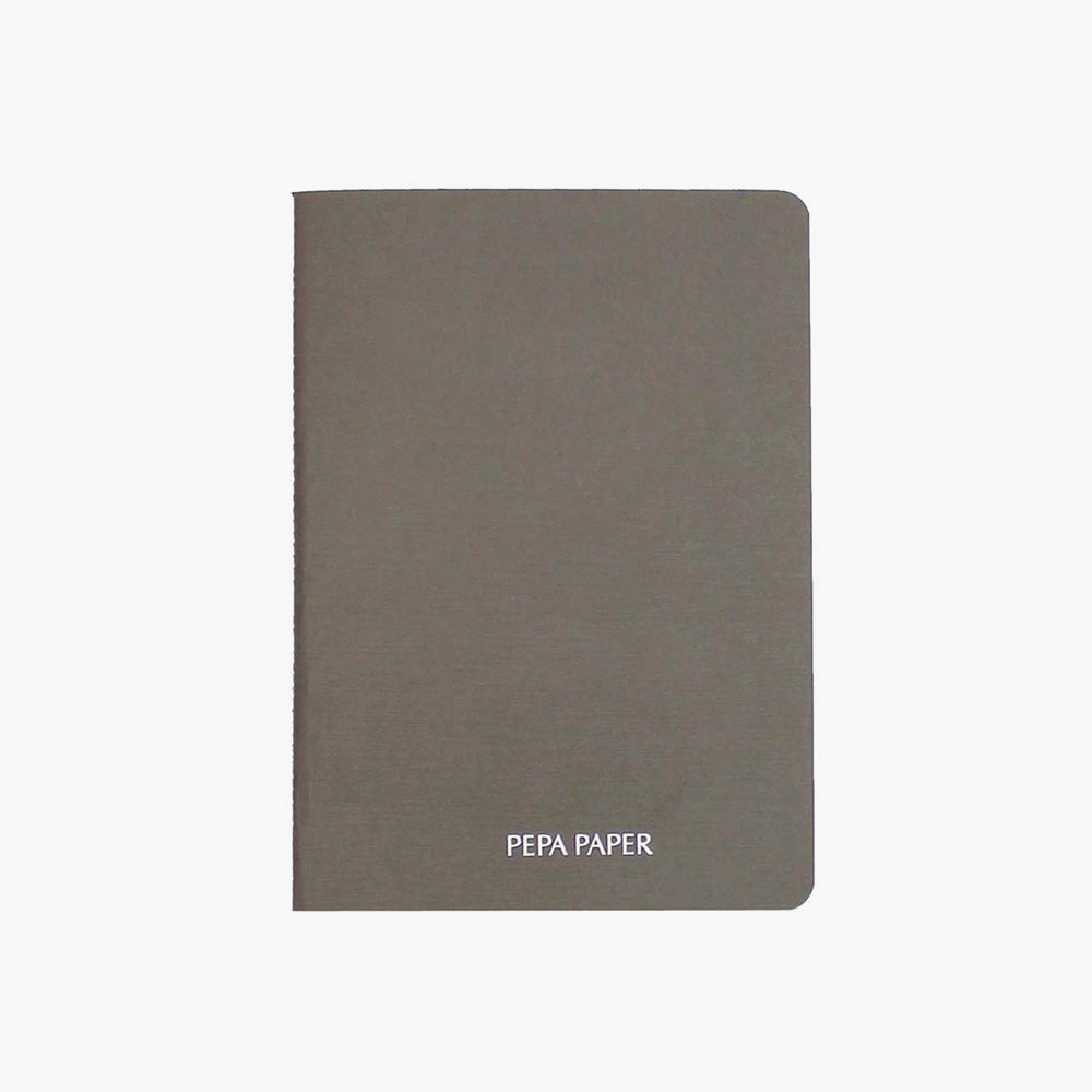 A5 Stitched Notebook Cardboard