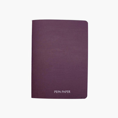 A5 Stitched Notebook Cardboard