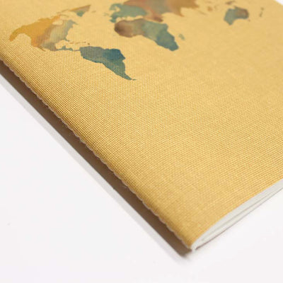 A5 Stitched Notebook Cardboard