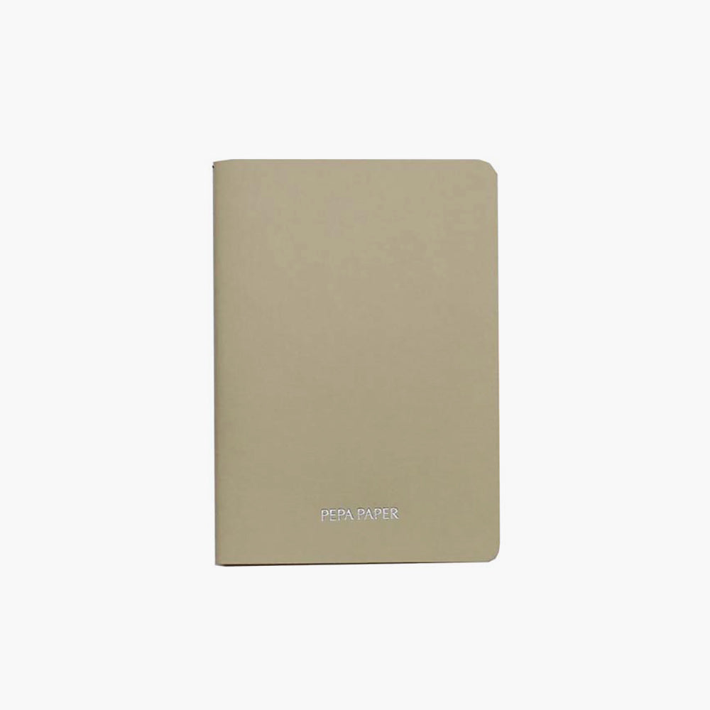 A6 Stitched Notebook Cardboard