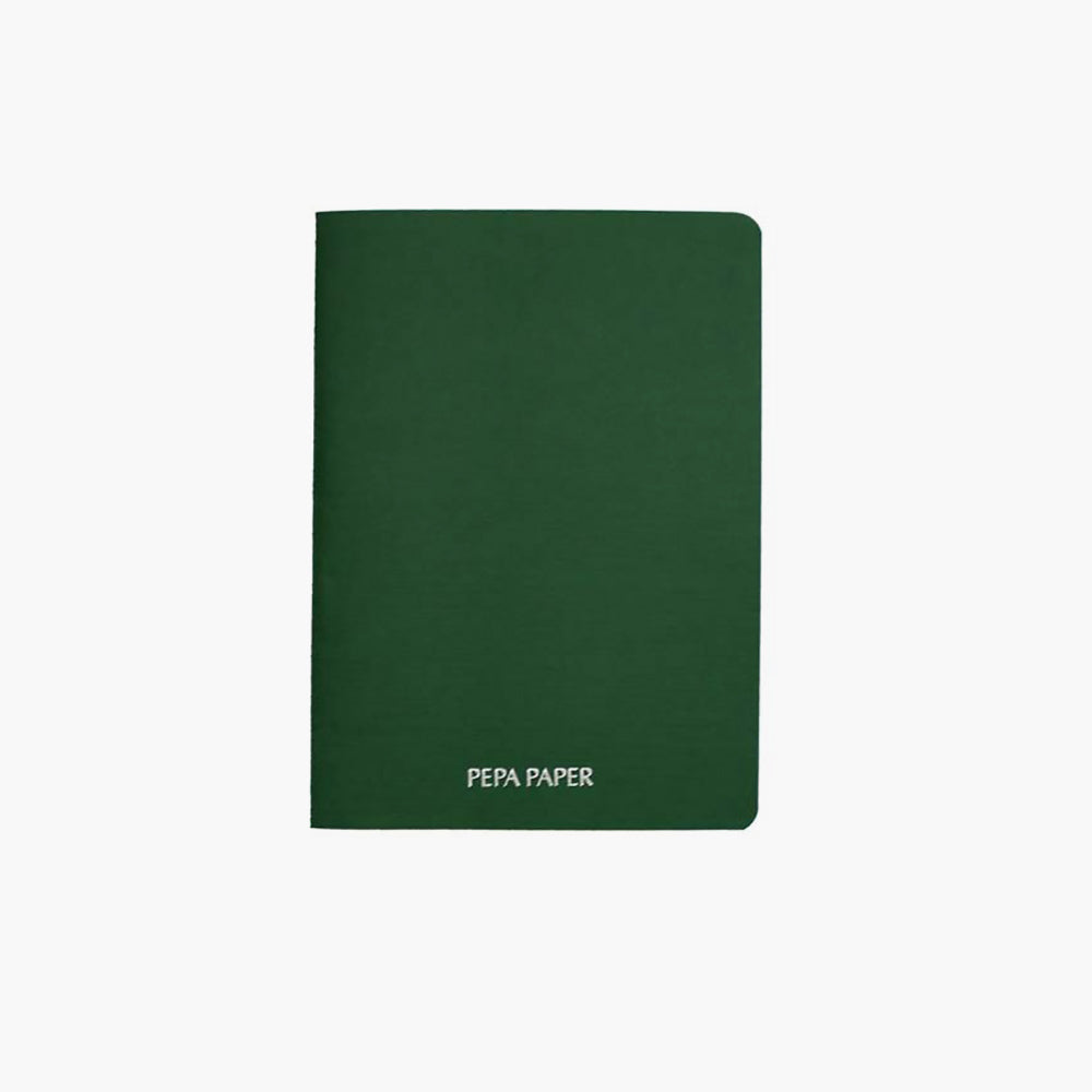 A6 Stitched Notebook Cardboard