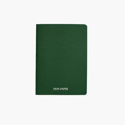 A6 Stitched Notebook Cardboard