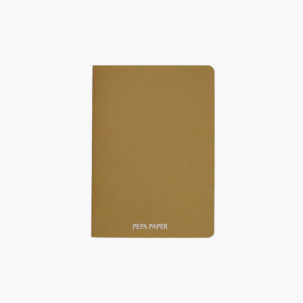 A6 Stitched Notebook Cardboard