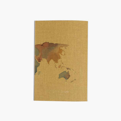 A6 Stitched Notebook Cardboard