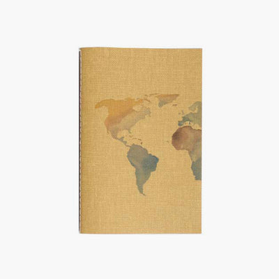 A6 Stitched Notebook Cardboard