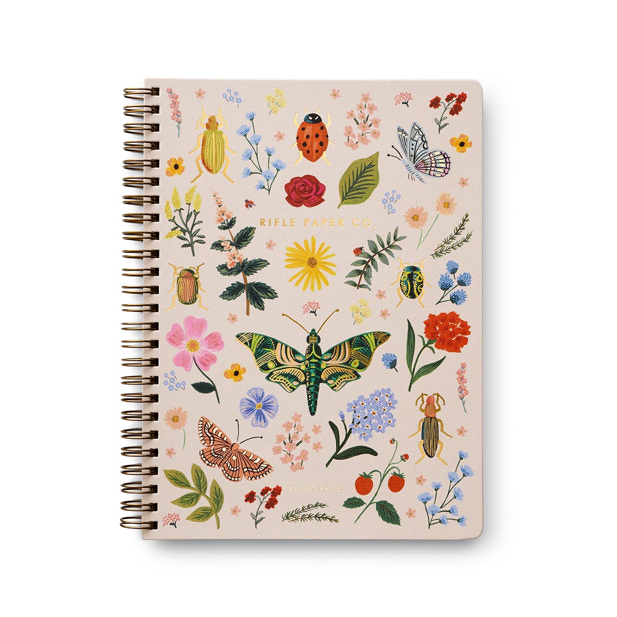 Libreta Curio (espiral) - Rifle Paper