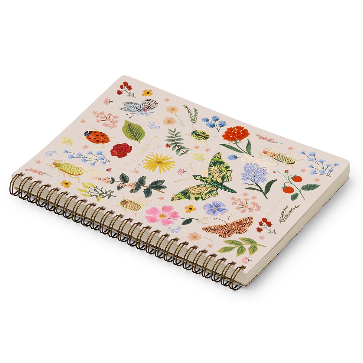Libreta Curio (espiral) - Rifle Paper