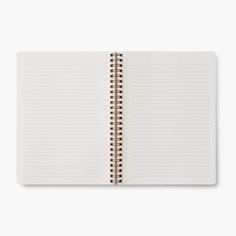 Libreta Peacock (espiral) - Rifle Paper