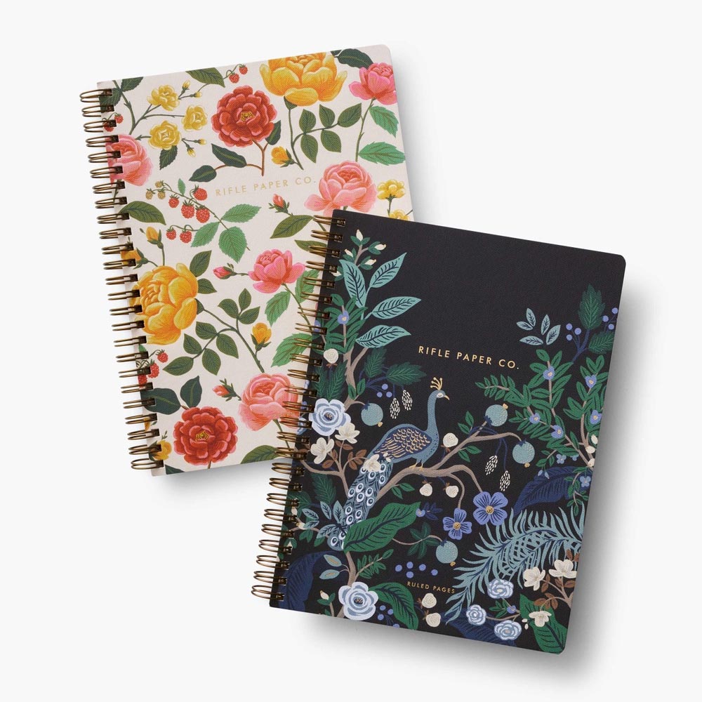Libreta Roses (espiral) - Rifle Paper