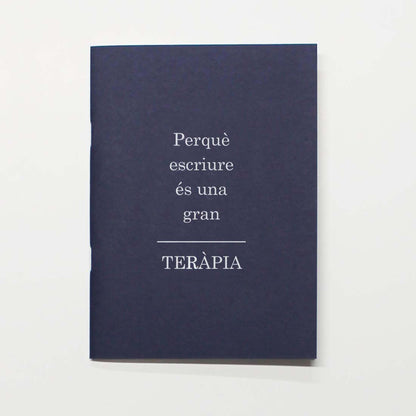 Llibreta A5 "Perque escriure"