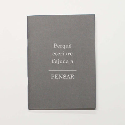 Llibreta A5 "Perque escriure"