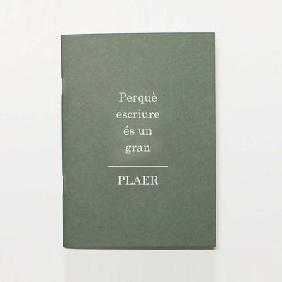 Llibreta A5 "Perque escriure"