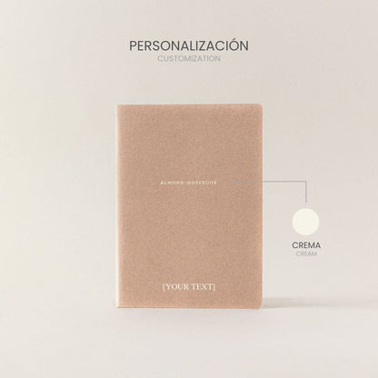 Libreta Orgánica A5 · Almond