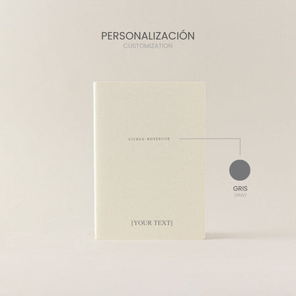 Libreta Orgánica A5 · Citrus