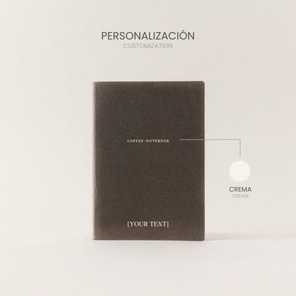 Libreta Orgánica A5 · Coffee