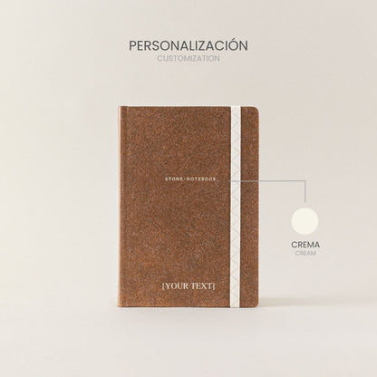 Libreta Papel de Piedra A5