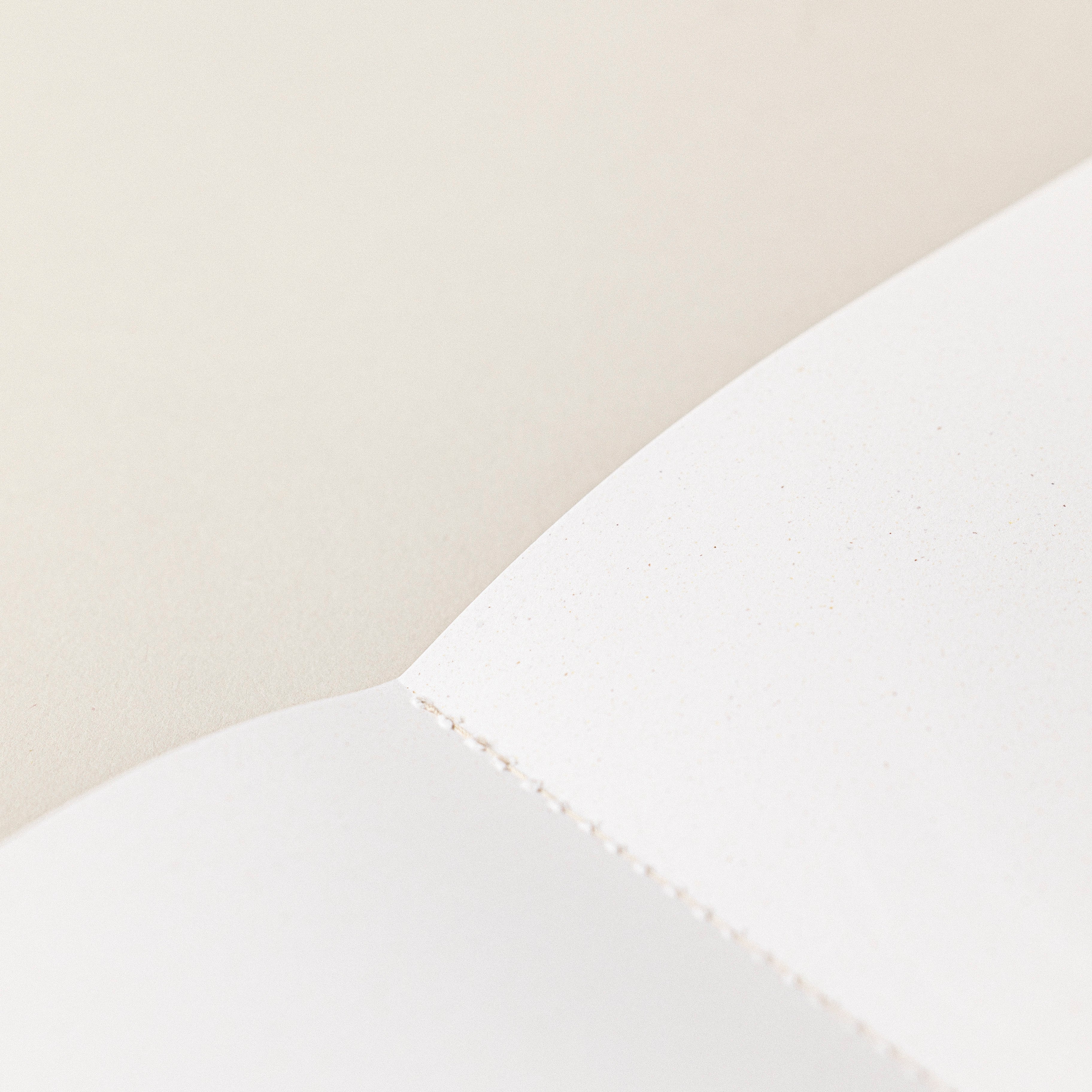 Hojas de pequeña libreta de notas de papel de cafe