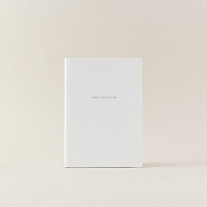 Pequeña libreta de notas de papel de maíz